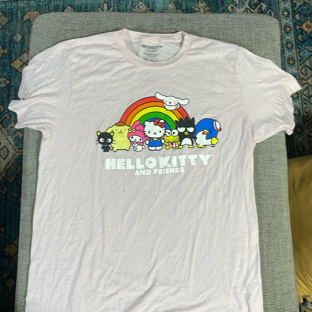 Hello Kitty and Friends tshirt. Size Small (34/36)